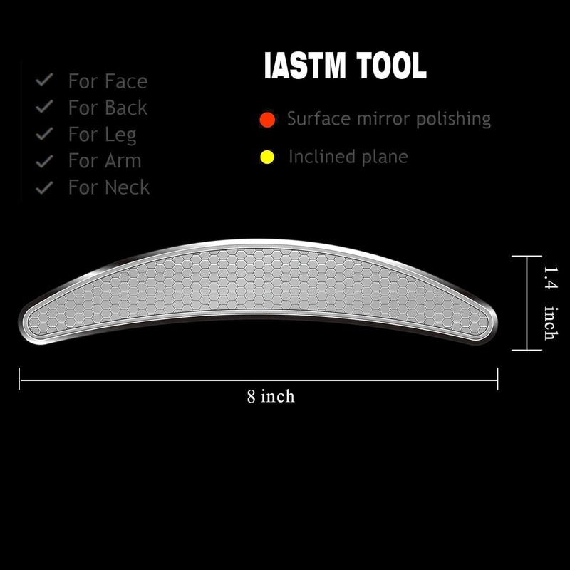 Robulove 3 in 1 tainless Steel Gua Sha Tool, IASMT