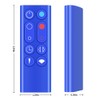 New Replacement Remote Control for Dyson Fan AM09 (Blue)