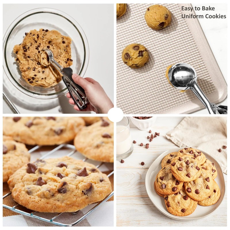 Extra Mini Cookie Scoop for Baking, 1 tsp / 5