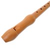 keepdrum Recorder German Fingering C-Soprano Wooden with Bag