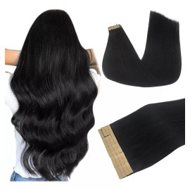 Doores Extensiones Cabello Natural 14in Negro Azabache 50gr