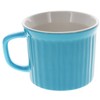Corningware 20oz Pool Blue Round Soup Meal Mug - 4