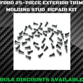 Ford Replacement 1955-1970 Ford Fairlane Body Trim Reveal Molding Clips Repair Stud Pin Screws