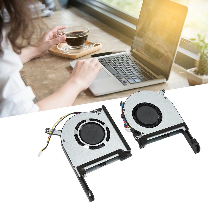 CPU GPU Cooling Fan 4 Pin Good Heat Dissipation Laptop