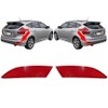 2PCS REAR SIDE BUMPER REFLECTOR Left and Right FOR FORD