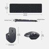 Rapoo 9560M Wireless Keyboard and Mouse Combo, Blade-Series E9550L 110-Key