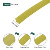 MECCANIXITY 2/5 Inch Double Fold Bias Tape Polyester Continuous Bulk