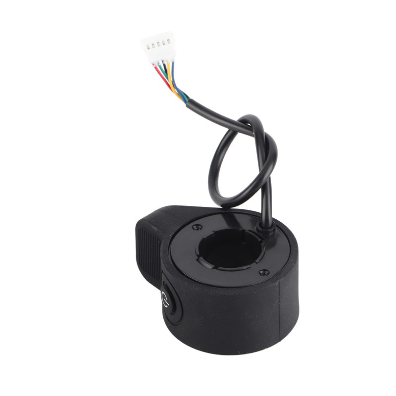 Electric Scooter Thumb Throttle ABS Single Button Electric Scooter Throttle