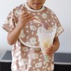BÉABA, Savannah Bloom Bib with Crumb Catcher Tray, Kita Bib,