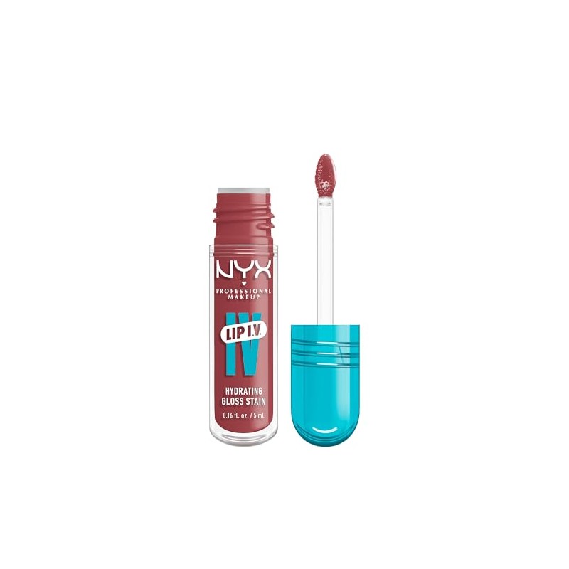 NYX Professional Makeup, Lip IV Hydrating Gloss Serum Lip Gloss
