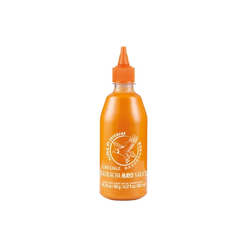 Uni-Eagle Sriracha Mayo Sauce, 430ml