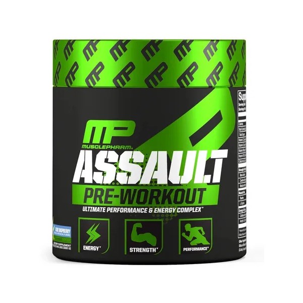 Musclepharm Pre-entrenamiento Assault C/ Creatina Y Beta A /30 Srv
