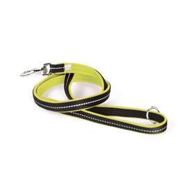 IDC Powair Leash, Size: 1,2 m with Handle and Large Carabiner, Neon