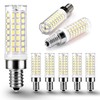 ALIDE E12 75 Watt Replacement LED Candelabra Bulbs C7,6000K Daylight