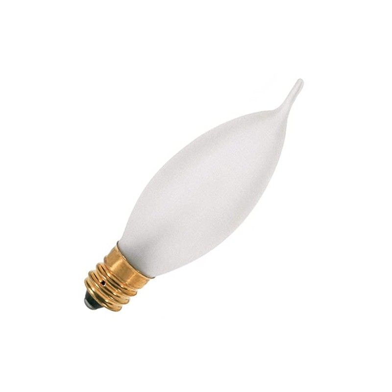 Satco S3276 10 Watt 70 Lumens CA7 Incandescent Soft White