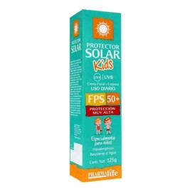 Protector Solar Pharmalife Kids Facial Corporal Fps 125g