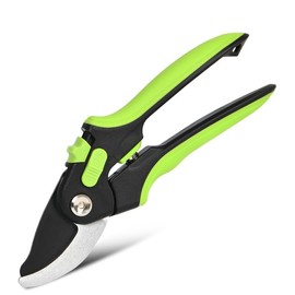 CXRYLZ-FUR Gartenschere, 210mm SK5 Bypass Profi Gardena Baumschere, Rosenschere Garten Zubehör Pflanzenschere Blumenschere Trimmschere für Gartenwerkzeug Gartenliebhaber Schnittblumen Floristikbedarf