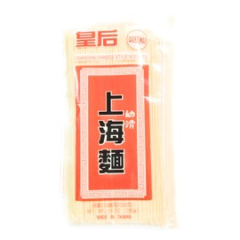 4 Pack Queens Shanghai Chinese Style Noodles 10 Oz Each And 4 Pairs Of Chopstick