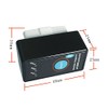 V1.5 Model, Ultra Mini OBDII Diagnostic with Switch ELM327 K-Line