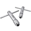 Mesee 2 Pcs Tap Wrench, T-Handle Ratchet Tap Wrench Set,