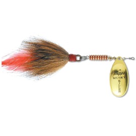 spinner mepps musky killer coloror