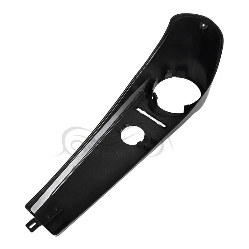 Unbranded Gloss Black Dash Panel Gas Tank Fuel Console Cover