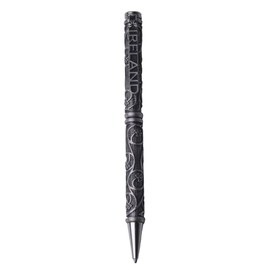 Mullingar Pewter Luxury Pen with a Shamrock Trellis Design and Ireland Print