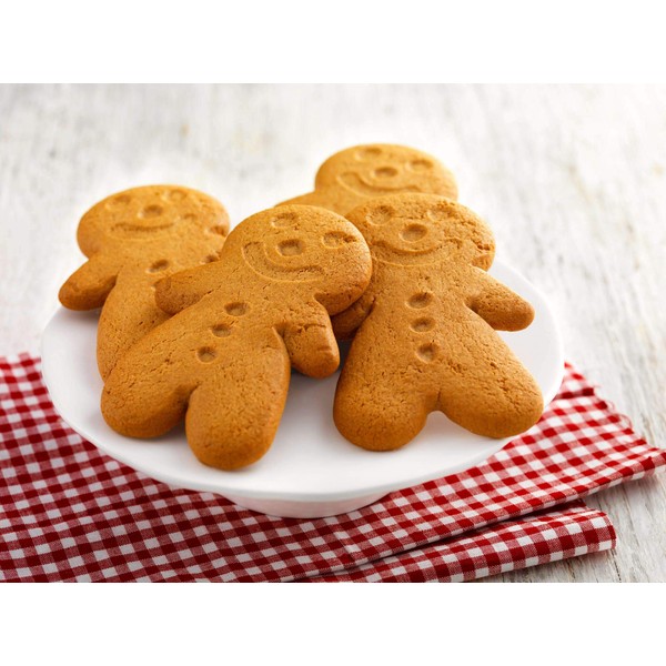 Martins Frozen Gingerbread Men Biscuits - 1x36