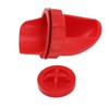 4 Sets DIY Chicken Feeder Rain Proof Poultry Feeder Port