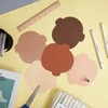 100 Pcs Multicultural Face Creative Cut Outs 5.5 Inch Skin