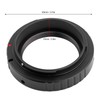 T Ring Adapter for T2 T-Mount Lens Adapter Ring for