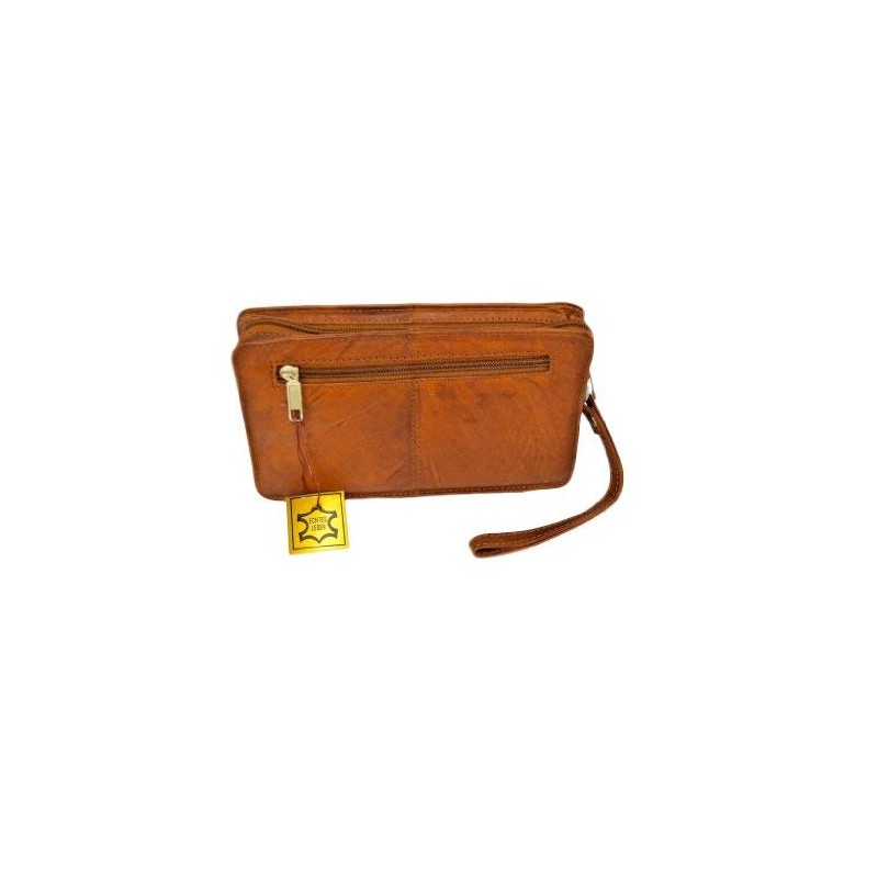 Bag Street Men's Top-Handle Bag Brown BROWN 20 x 12,2