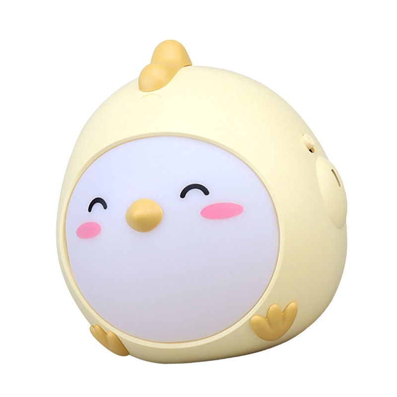 Chicken Touch Night Light Cute Innovative LED Light USB Charging