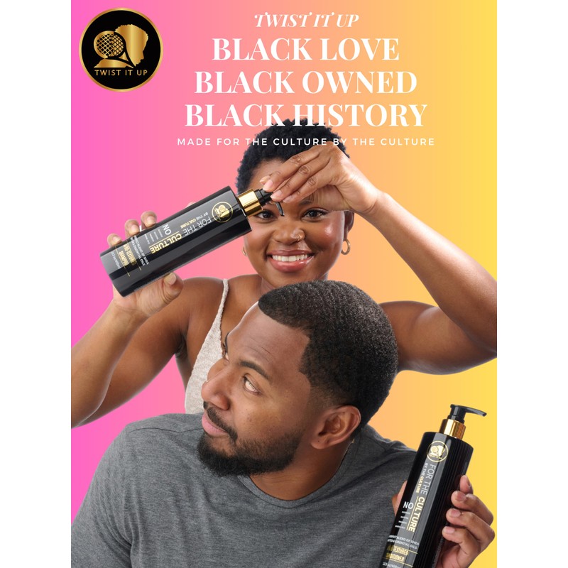 Twist It Up New Gold Standard Shampoo & Conditioner Set,