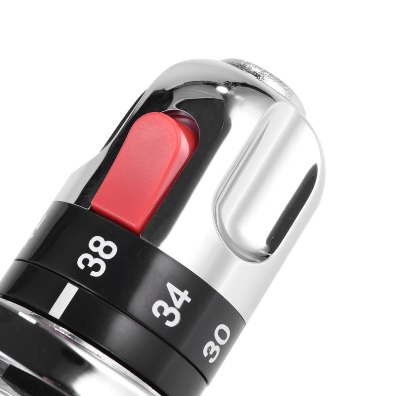 G1/2 Thermostatic Mixing Valve - Solid Brass Element - Hot/Cold