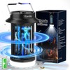 Morole 💯Bug Zapper Rechargeable Mosquito Zapper W/LED Light for Indoor