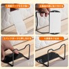 PAVIKE Mattress Retainer (2 Pieces) Mattress Fixing Bar, Anti-Slip Fixer,