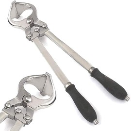 OdontoMed2011 Castration Plier, Burdizzo Style, Stainless Steel 16" - 18"(2 Sizes to Choose From) (18")
