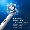 Oral Cepillos Electricos Pro Salud Power Pilas Color Blanco Azul