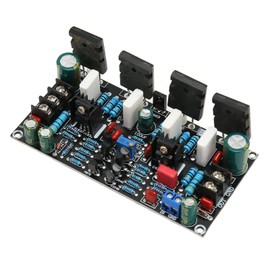 Digital Power Amplifier Board 200W High Power A1943 C5200 Mono Power Amplifier Board Speaker for DIY