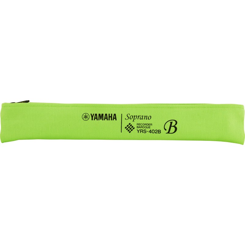 Yamaha Recorder YRS402B02, Soprano, Baroque Fingering, Ecodear