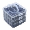 Ameribox 650Pcs Car Retainer Auto Fasteners Push Trim Plastic Clips