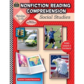 Nonfiction Reading Comprehension: Social Studies, Grades 1-2: Social Studies, Grades 1-2