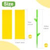 Boromine Fruit Fly Traps - 60 Pack Yellow Sticky Traps