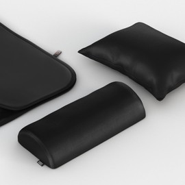 HeatPod Pillow and Footrest