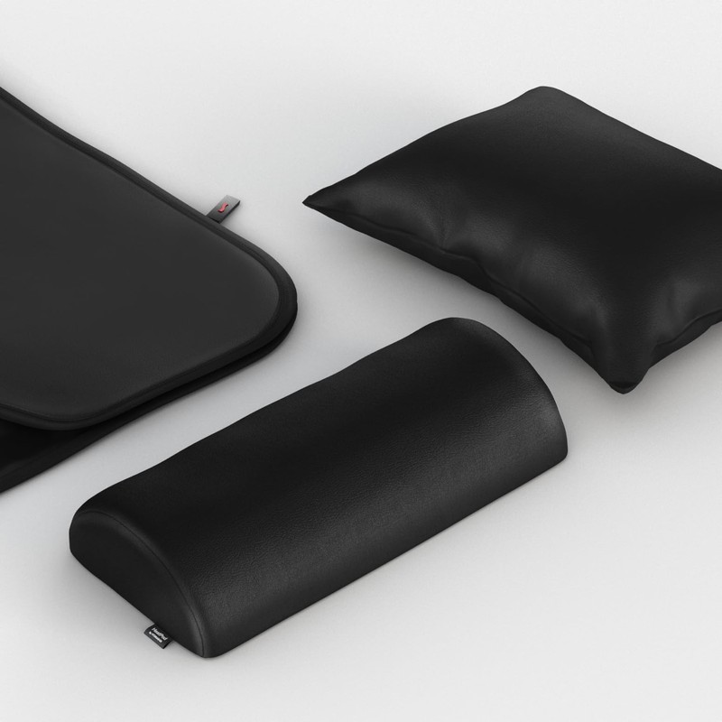 HeatPod Pillow and Footrest