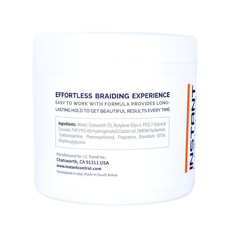 Instant Control Braid Gel (16 Ounce)