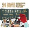 2025 Advent Calendar Gifts for Men, 24PCS Beard Care Set