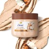 Dove Brown Sugar and Coconut Butter Body Scrub Exfoliates and