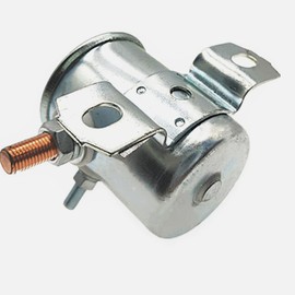 HMY 24059-08-BP 24V 300A Insulated SPST Continuous Duty Solenoid Relay Nickel-Plating Replace 1114218 70-111224 3635820 1114223 1114534 for Golf Cart Winch Marine EZGO Motor Home RV Garden Tractor…